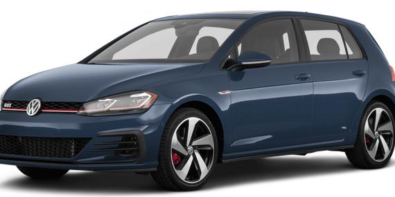 VOLKSWAGEN GOLF GTI 2020 3VW5T7AU7LM012569 image